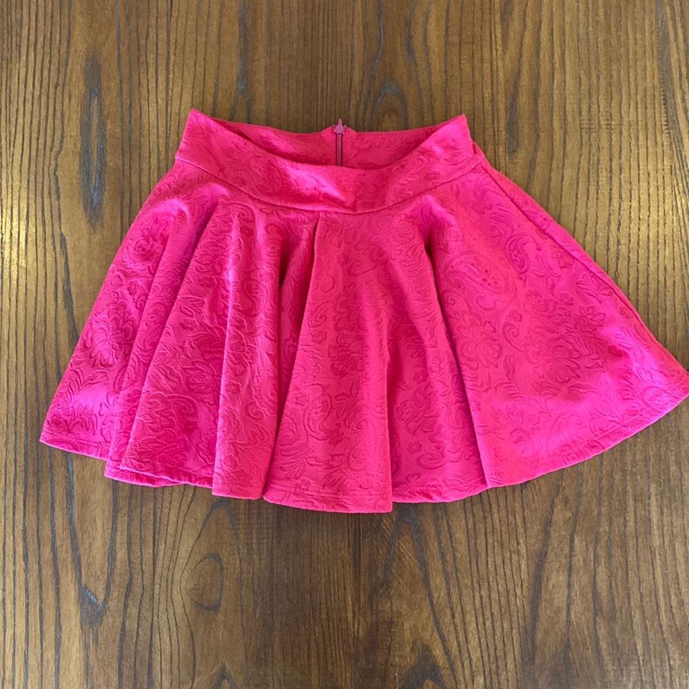 Pretty Hot Pink Skort